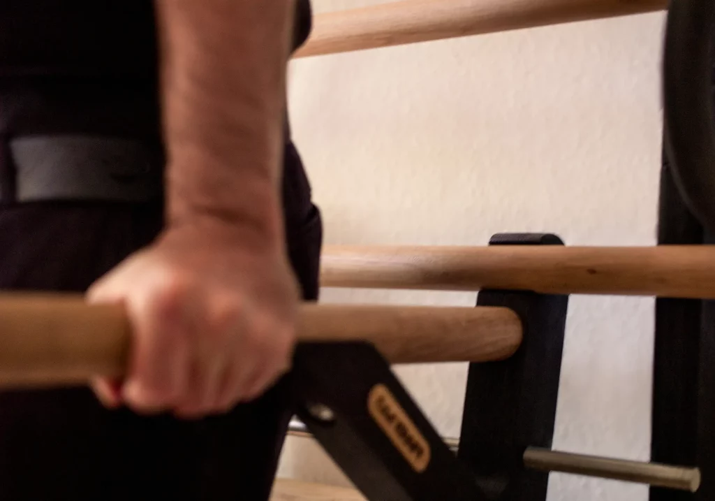 Kraftsport in der Physiotherapiepraxis von Marc Kornberger